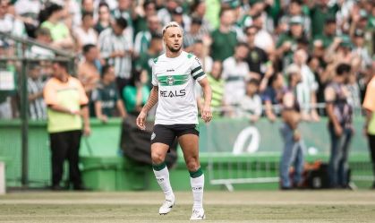 Rafinha não joga mais pelo Coritiba