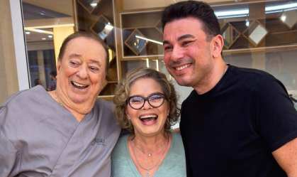 raul gil e cintia abravanel