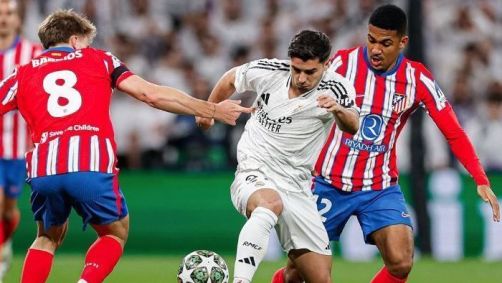 Real venceu o Atlético na ida das oitavas de final da Champions