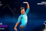 Rebeca Andrade é indicada ao Prêmio Laureus; veja em qual categoria