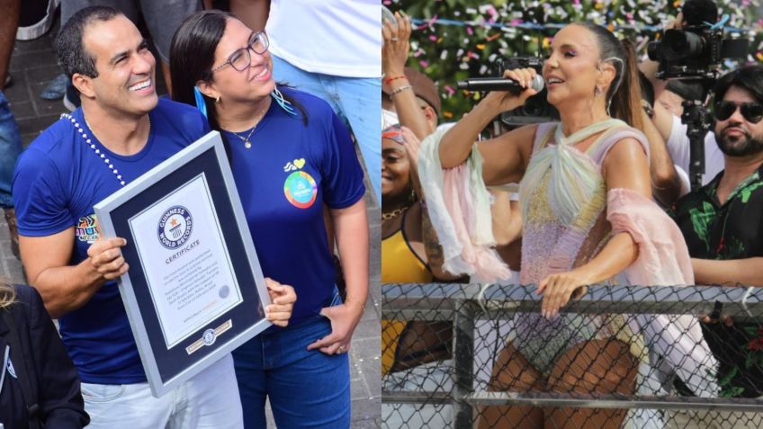 Salvador recebe título do Guinness de "Maior Carnaval de Trio Elétrico do Mundo" • Gilberto Júnior e Valter Pontes/Prefeitura de Salvador