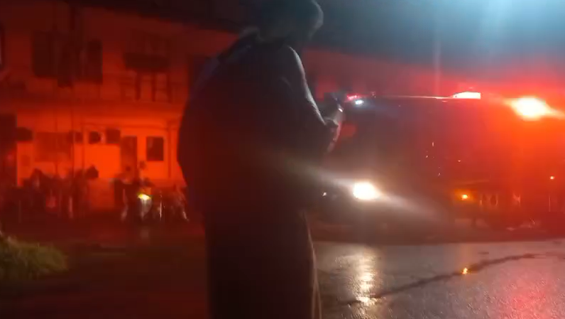 Incêndio atinge hospital municipal na zona norte do Rio de Janeiro
