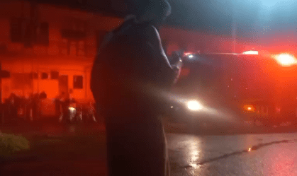 Incêndio atinge hospital municipal na zona norte do Rio de Janeiro