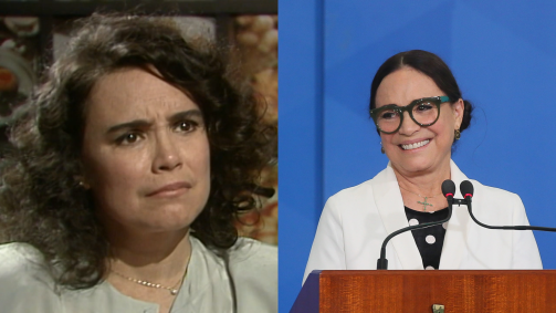 Regina Duarte viveu Raquel em &quot;Vale Tudo&quot;