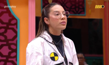 Renata e Aline bateram boca após a volta da cearense para a casa do BBB 25
