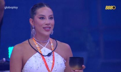 Renata barrou Vinicius da última Festa do Líder do BBB 25