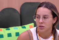 No BBB25, Renata revela qual brother vetará da Festa do Líder