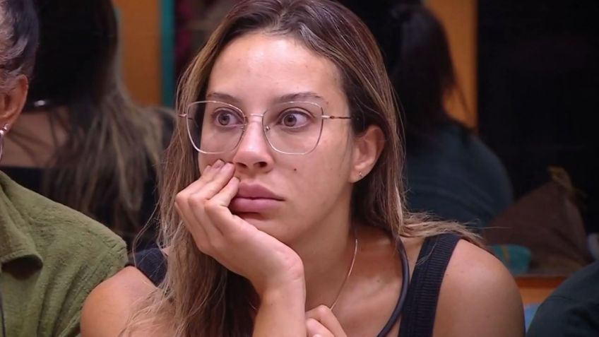 Renata Saldanha no BBB25 • Reprodução/Globoplay