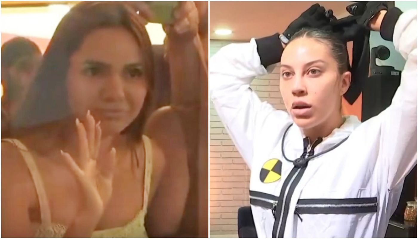 Amiga de Renata diz para ela parar de acariciar os gêmeos, João Pedro e João Gabriel