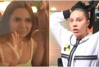 BBB25: amiga de Renata diz para ela parar de fazer carinho nos gêmeos