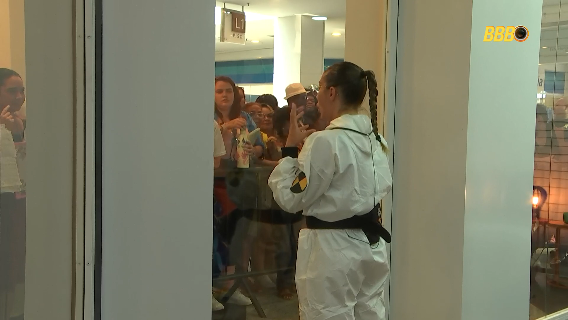 Renata Saldanha foi escolhida para participar da dinâmica da Vitrine do Seu Fifi