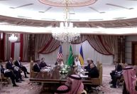 EUA e Ucrânia concluem negociações "produtivas" na Arábia Saudita