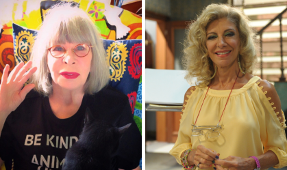 Rita Lee e Marília Pêra
