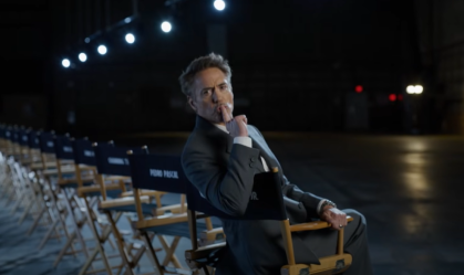 Robert Downey Jr. grava bastidores de "Vingadores: Doomsday"; veja