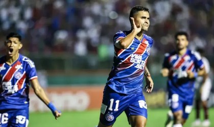 Bahia goleia o Jacuipense e garante clássico na final do Baiano