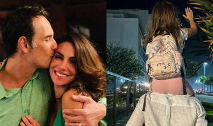 Rodrigo Santoro compartilha fotos raras das filhas no Dia das Mulheres