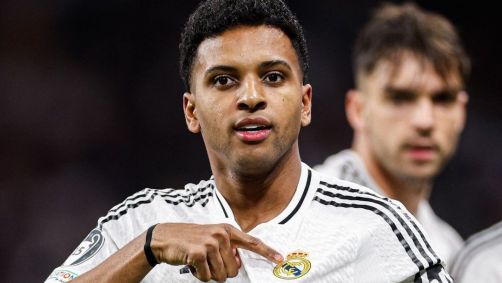 Rodrygo marcou o primeiro gol do Real Madrid sobre o Atlético de Madrid pelas oitavas da Champions