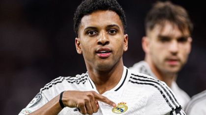 Rodrygo marcou o primeiro gol do Real Madrid sobre o Atlético de Madrid pelas oitavas da Champions