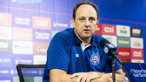 Rogério Ceni é o atual treinador do Bahia