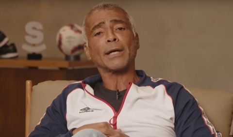 Romário fez entrevista polêmica com Raphinha