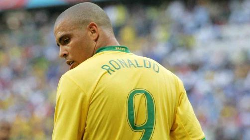 Ronaldo em jogo da Copa do Mundo de 2006