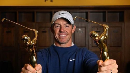 Rory McIlroy se recupera de lesão no cotovelo