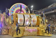 Rosas de Ouro é a campeã do Carnaval de São Paulo 2025