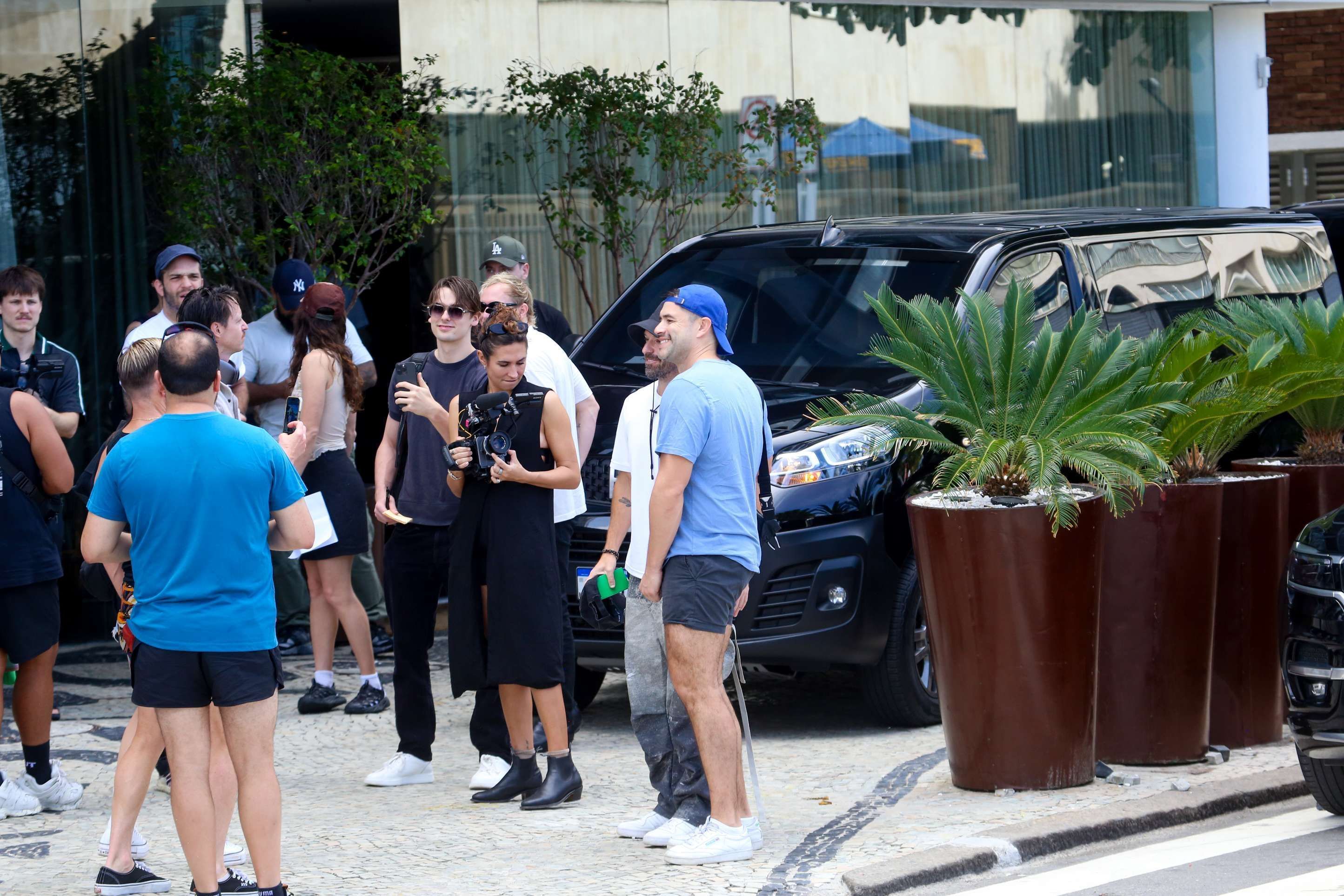 Já na sexta-feira (28), o grupo segue para São Paulo, onde se apresenta no Lollapalooza Brasil 2025 • JC Pereira/Agnews