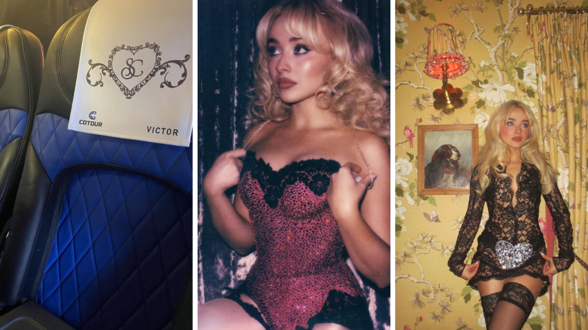 Sabrina Carpenter está atualmente em turnê com a "Short n' Sweet" • Instagram/Sabrina Carpenter