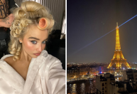 Sabrina Carpenter mostra bastidores de sua estadia em Paris; veja