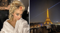 Sabrina Carpenter mostra bastidores de sua estadia em Paris; veja