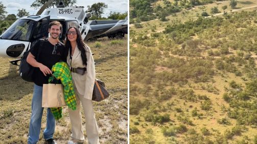Sabrina Sato mostra passeio em lua de mel com Nicolas Prattes