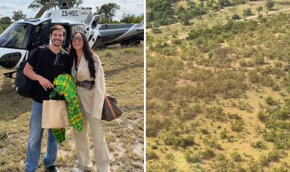 Sabrina Sato mostra passeio em lua de mel com Nicolas Prattes