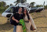 Sabrina Sato mostra novas fotos de lua de mel na África com Prattes; veja
