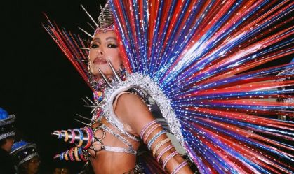 Sabrina Sato relembra trajetória com a Gaviões antes de desfile: "É hoje"
