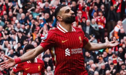 Salah bate recorde e se torna o quinto maior artilheiro da Premier League