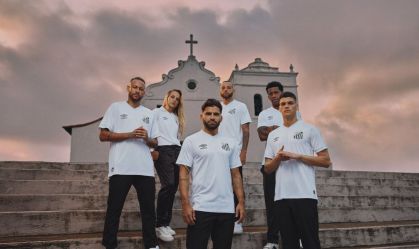 Santos lança camisa em homenagem a ponto histórico da cidade no litoral paulista