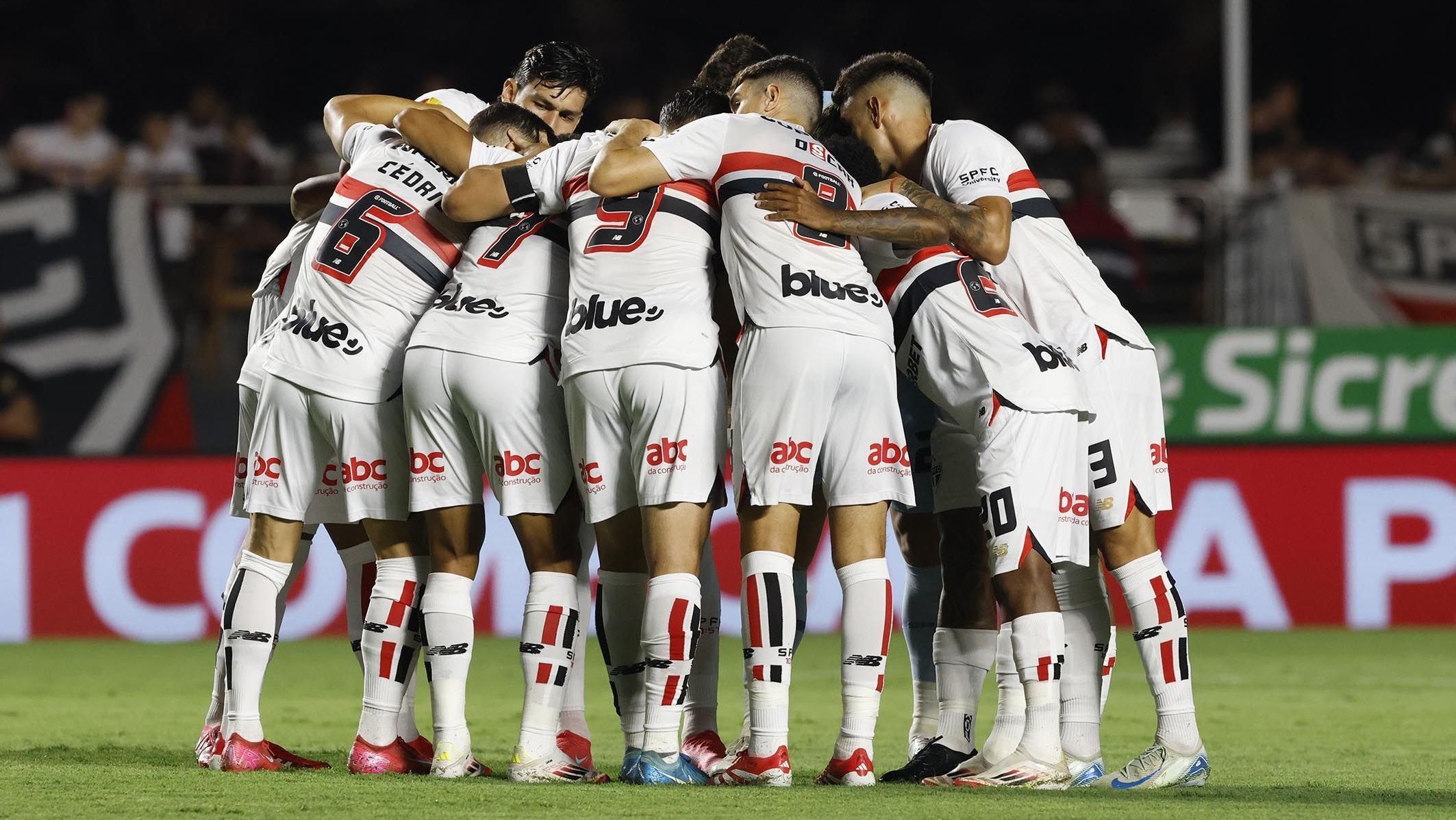 São Paulo enfrentará o Palmeiras na semifinal do Paulista