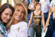 Atrizes de "Sex and the City" celebram 60 anos de Sarah Jessica Parker