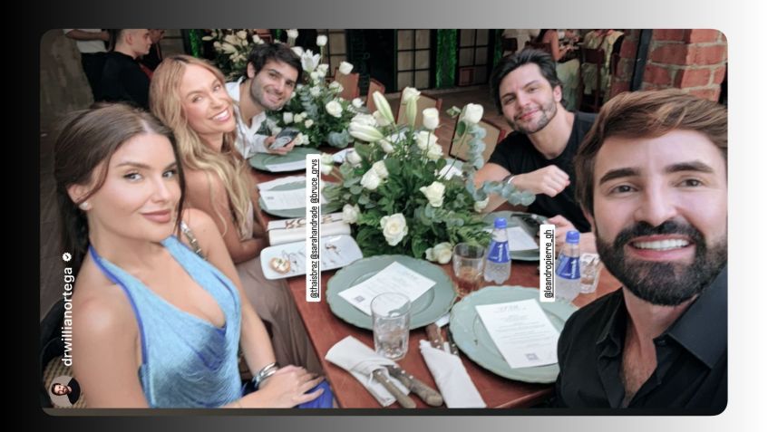 Sarah Andrade e Thais Braz participam de casamento de Bil e Adriana • Instagram/Sarah Andrade