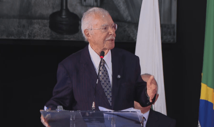 O ex-presidente do Brasil, José Sarney.