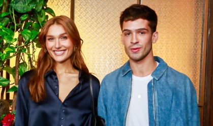 Sasha reencontra João Guilherme, ex de Bruna Marquezine, em evento