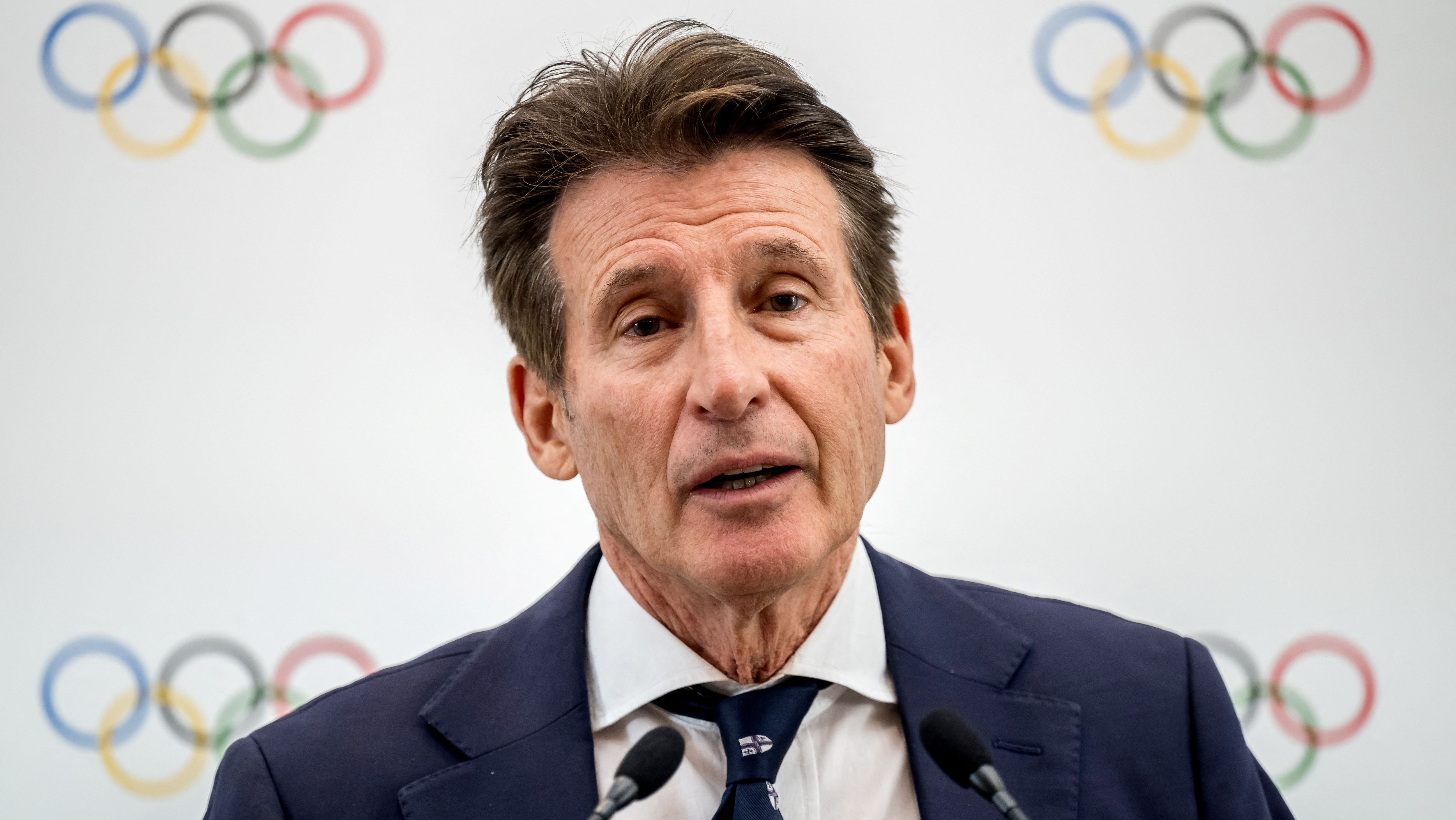 Sebastian Coe, presidente da World Athletics