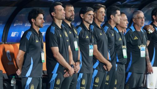 Comissão técnica da Argentina