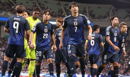 Seleção do Japão