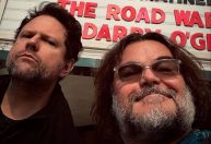Selton Mello passeia com Jack Black em Los Angeles: "Absolute cinema"