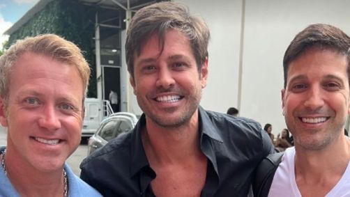 Sergio Hondjakoff, Dado Dolabella e Marco Antonio Gimenez integraram o elenco de "Malhação"