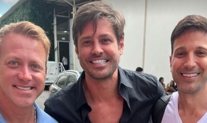 Atores de "Malhação" se reencontram e movimentam a web; veja registro