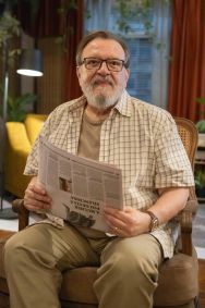 Seu Bartolomeu (Luís Melo) em &quot;Vale Tudo&quot;