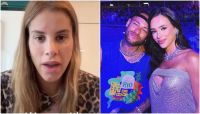 Shantal, amiga de Biancardi, defende Neymar de boatos de traição